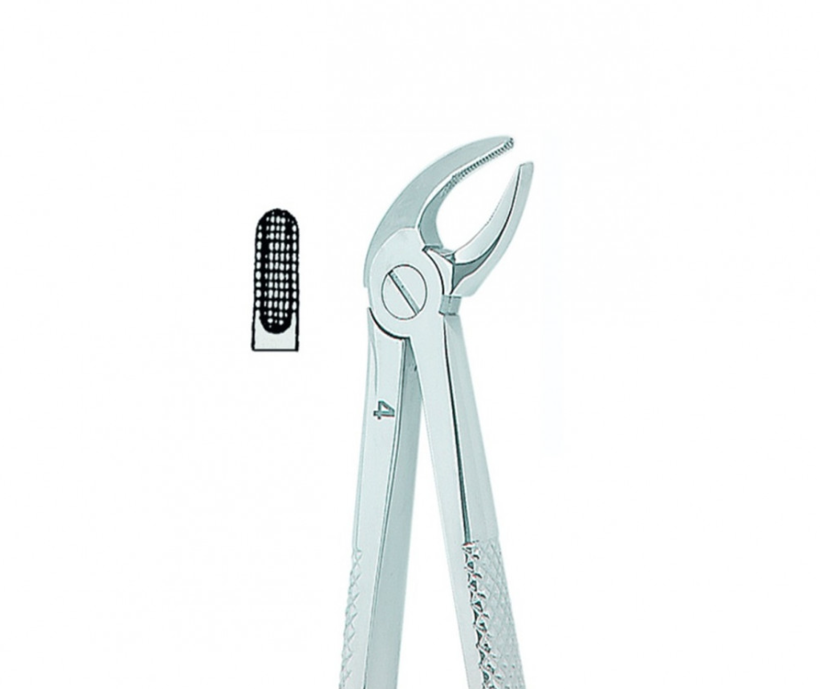 Kohler-Extracting Forcpes English No. 4 MEDI 1